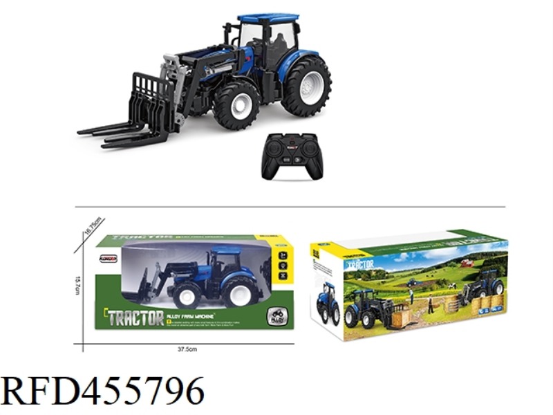 ALLOY REMOTE CONTROL FARMER FORKLIFT