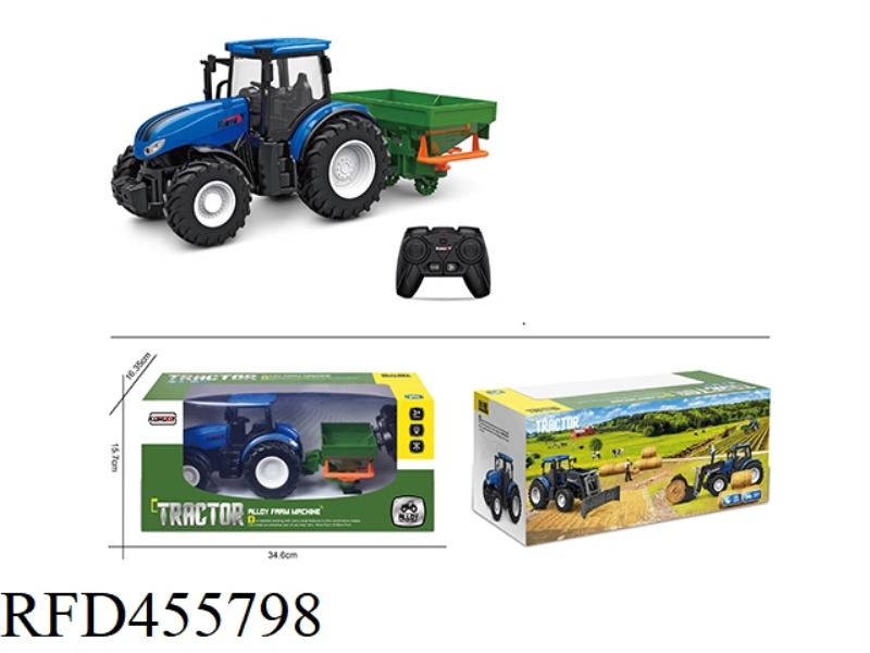 ALLOY REMOTE CONTROL FARMER SPREADER