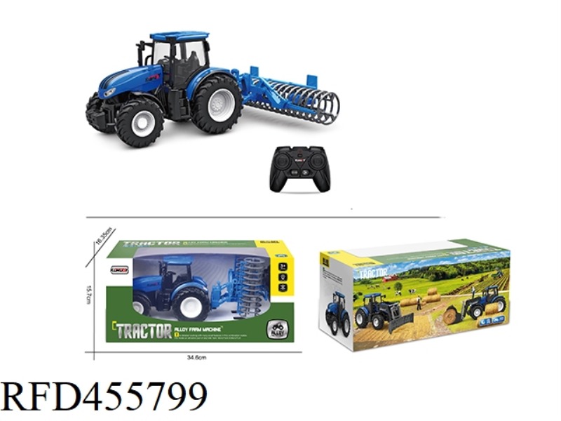 ALLOY REMOTE CONTROL FARMER FLATTENER