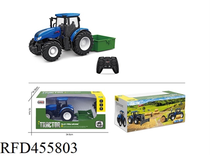 ALLOY REMOTE CONTROL FARMER TILT TRUCK