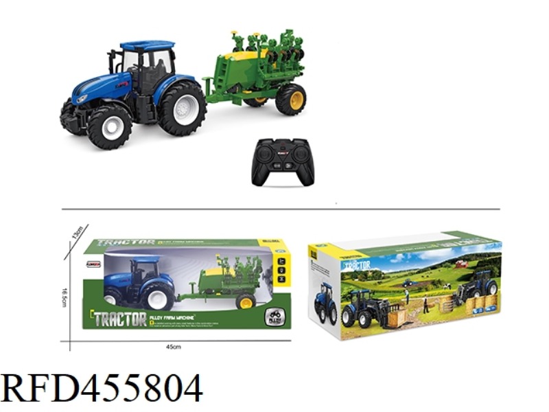 ALLOY REMOTE CONTROL FARMER PLANTER