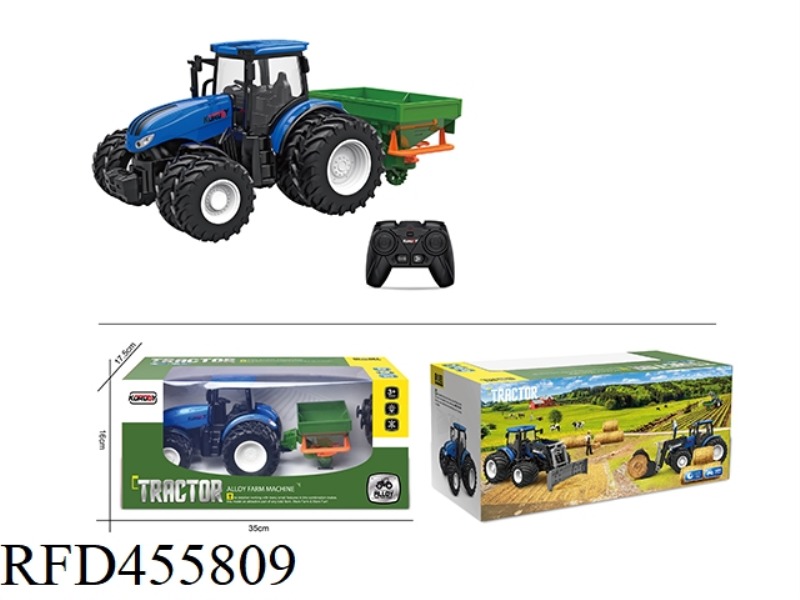 ALLOY REMOTE CONTROL FARMER SPREADER