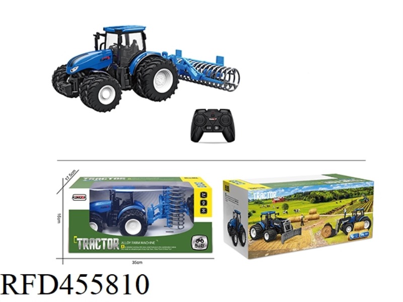 ALLOY REMOTE CONTROL FARMER FLATTENER