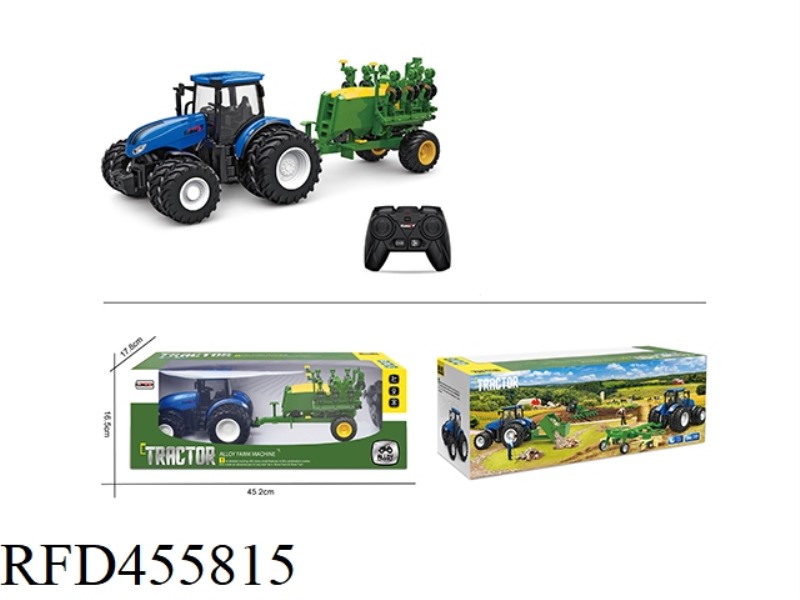 ALLOY REMOTE CONTROL FARMER PLANTER