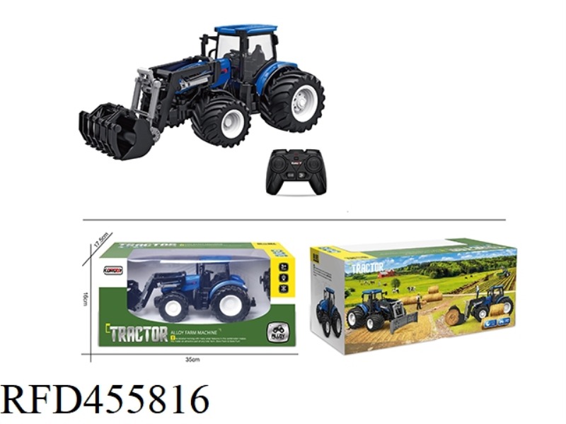 ALLOY REMOTE CONTROL FARMER TRUCK