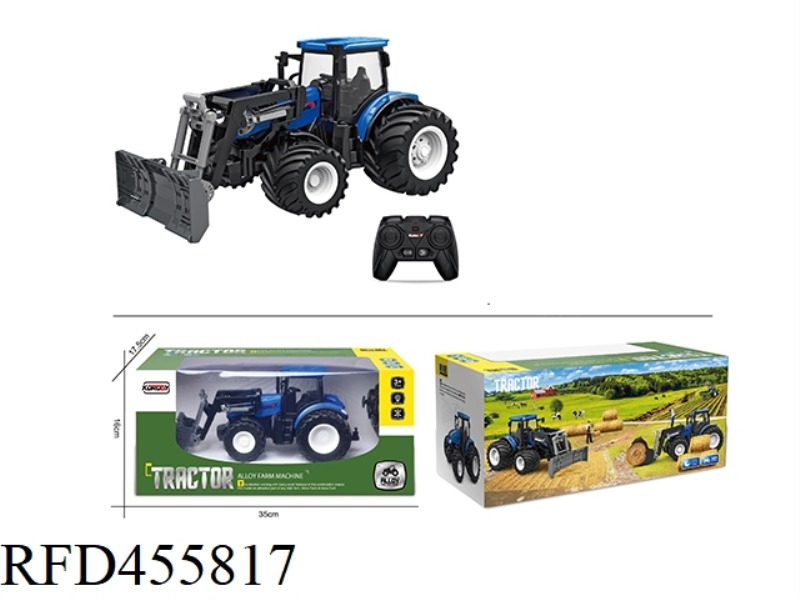 ALLOY REMOTE CONTROL FARMER PUSH TROLLEY