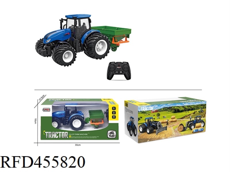 ALLOY REMOTE CONTROL FARMER SPREADER
