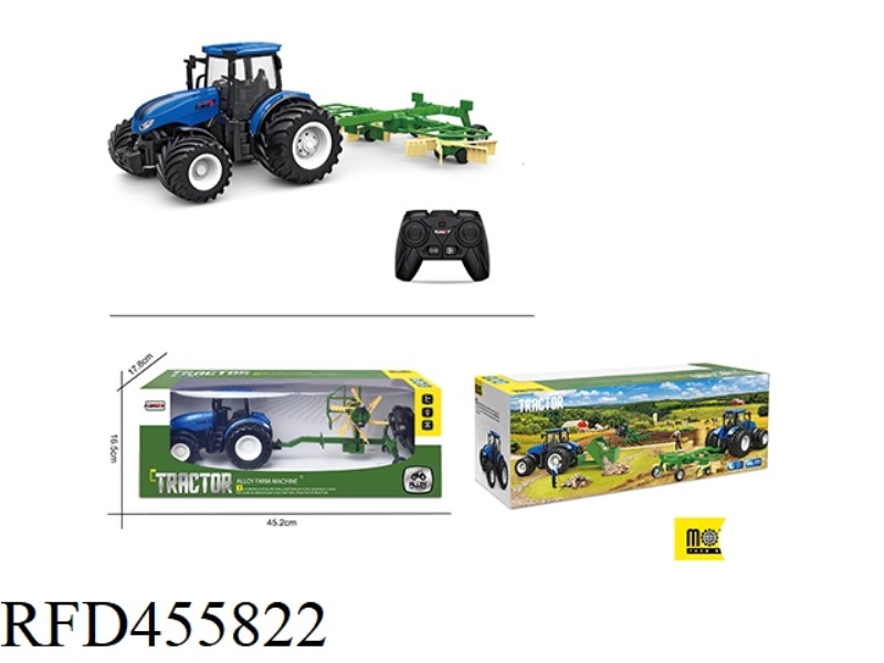 ALLOY REMOTE CONTROL FARMER RAKE