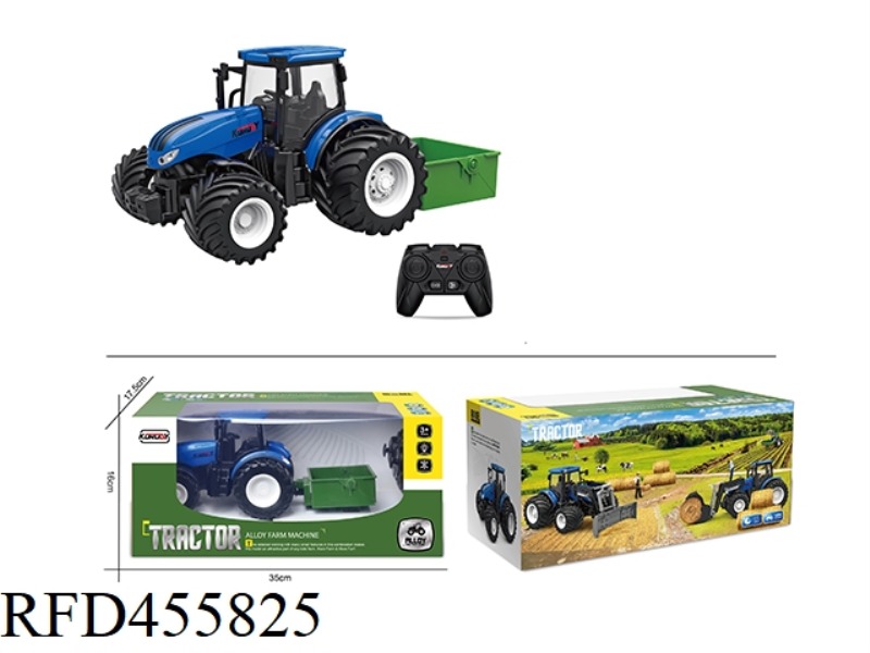 ALLOY REMOTE CONTROL FARMER TILT TRUCK