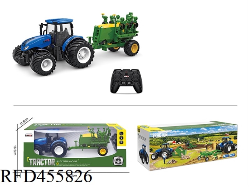 ALLOY REMOTE CONTROL FARMER PLANTER