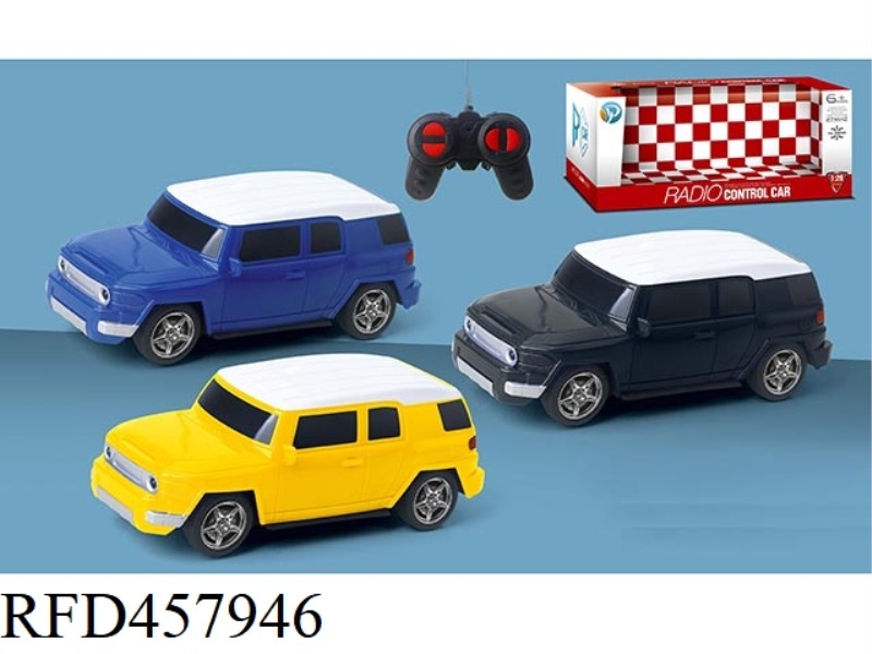 FJ1: 20 FOUR-WAY REMOTE CONTROL CAR