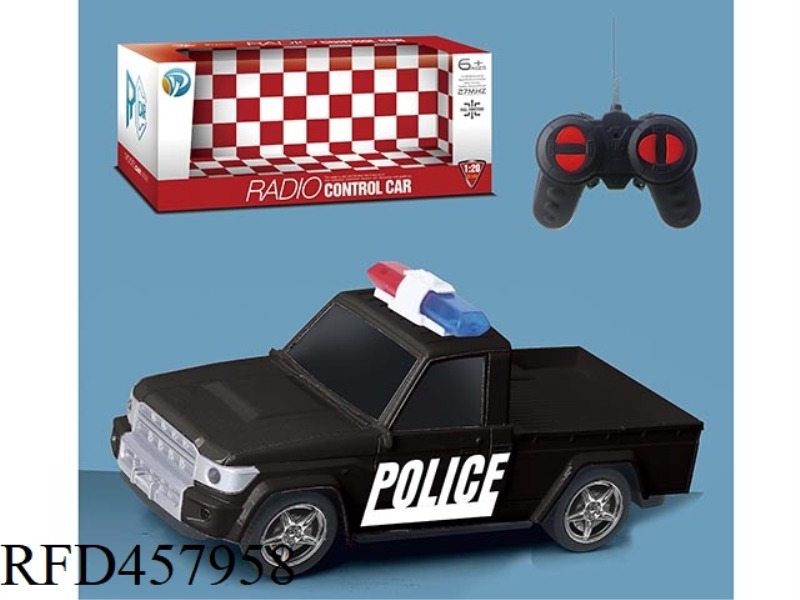 1:20 FOUR-WAY PICKUP TRUCK REMOTE CONTROL CAR