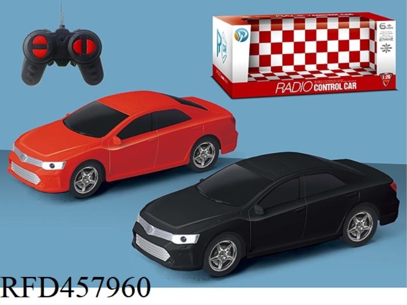 1:20 FOUR-WAY CAMRY RC CAR