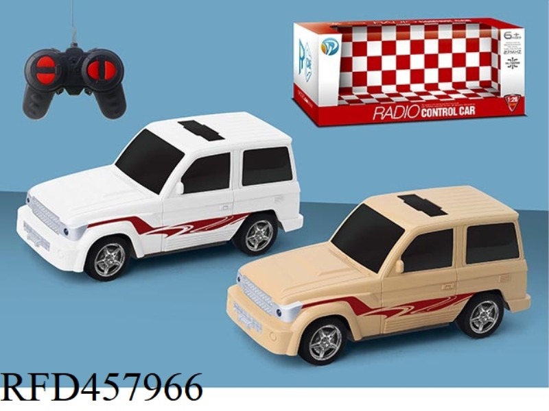 1:20 FOUR-WAY TOYOTA RC CAR