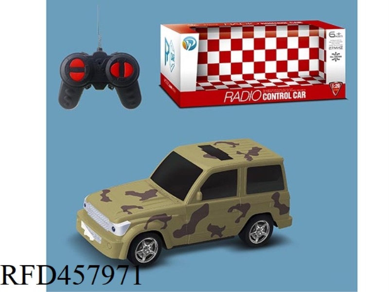 1:20 FOUR-WAY TOYOTA REMOTE CONTROL POLICE CAR