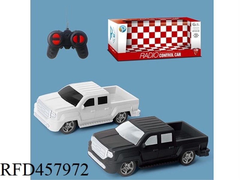1:20 FOUR-WAY GMC REMOTE CONTROL CAR