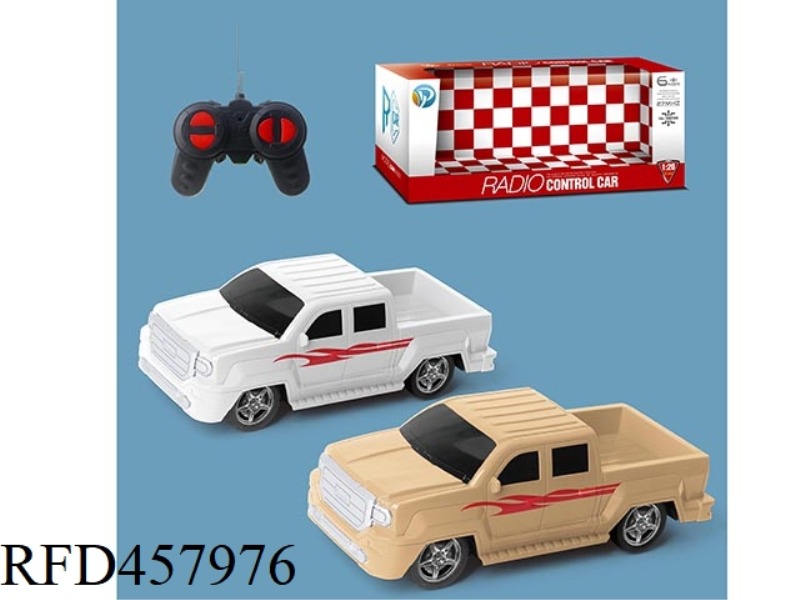 1:20 FOUR-WAY GMC REMOTE CONTROL CAR