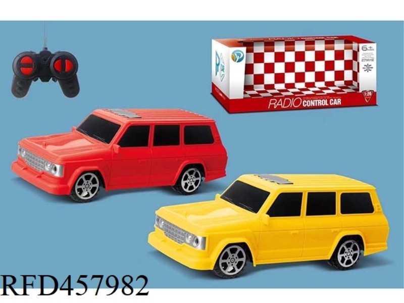 1:20 FOUR-WAY TOYOTA REMOTE CONTROL OFF-ROAD VEHICLE