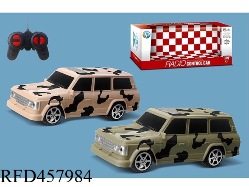 1:20 FOUR-WAY TOYOTA REMOTE CONTROL OFF-ROAD VEHICLE