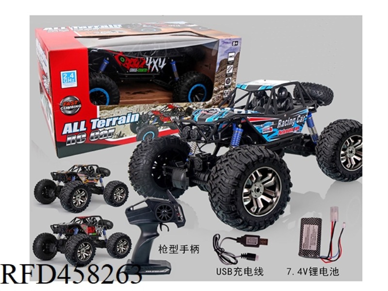 2.4G REMOTE CONTROL 1:10 CLIMBING CAR (ENGLISH)