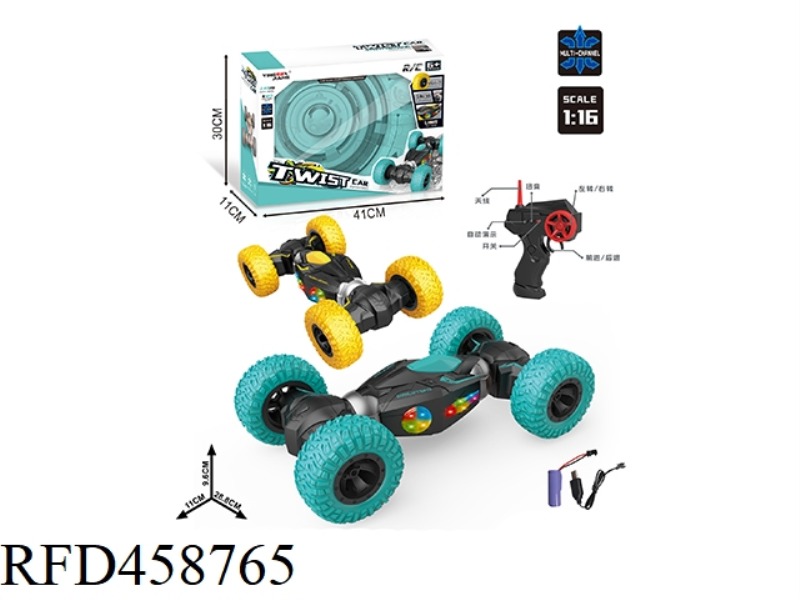 1: 16 TWIST CLIMBING CAR LIGHT REMOTE CONTROL CAR
