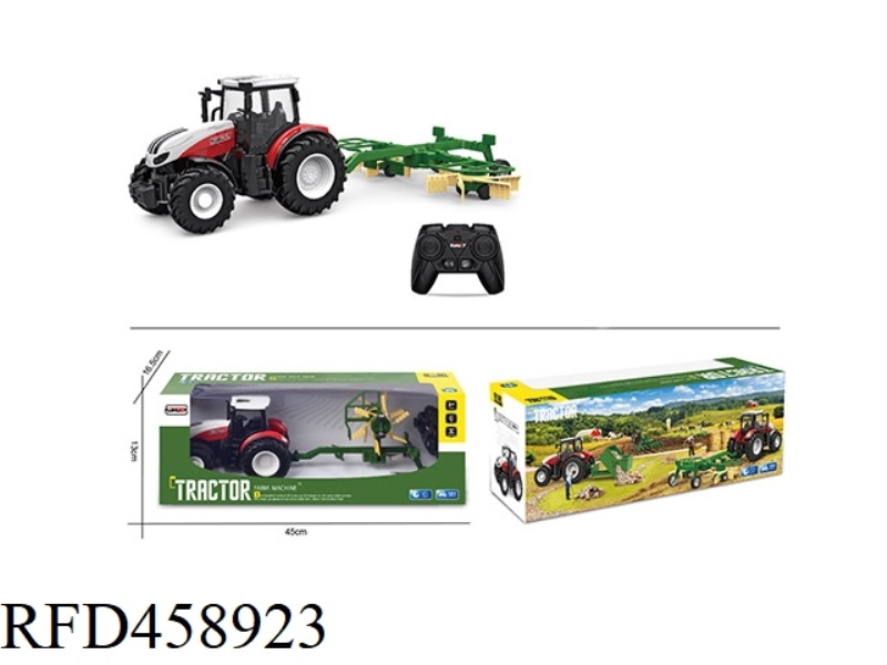 REMOTE CONTROL FARMER RAKE