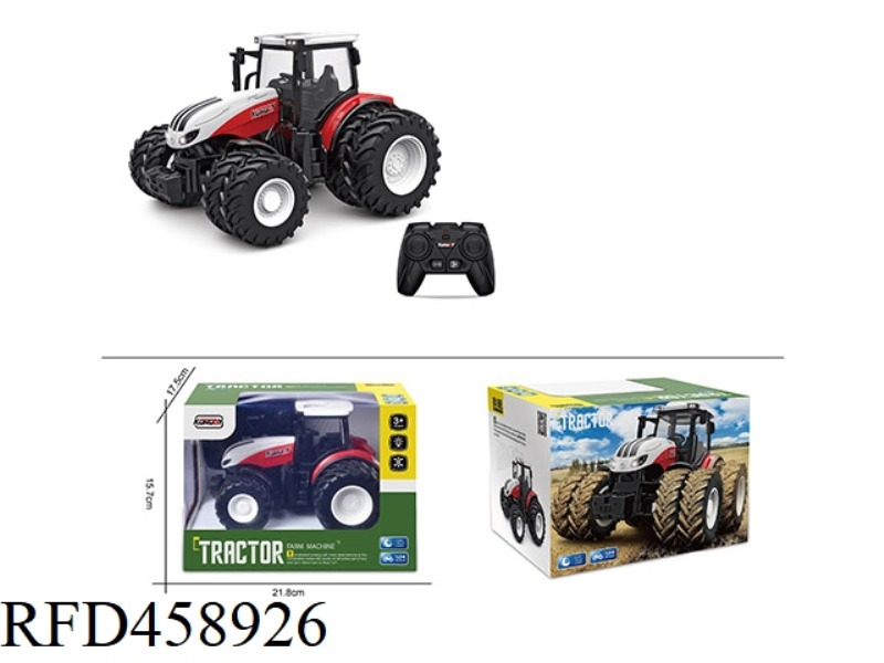 REMOTE CONTROL FARMER'S CAR