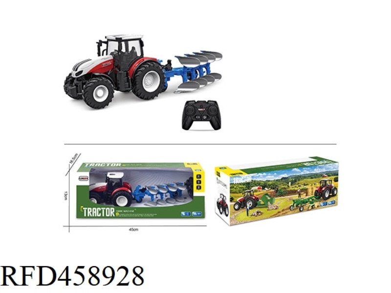 REMOTE CONTROL FARMER TURNING PLOW