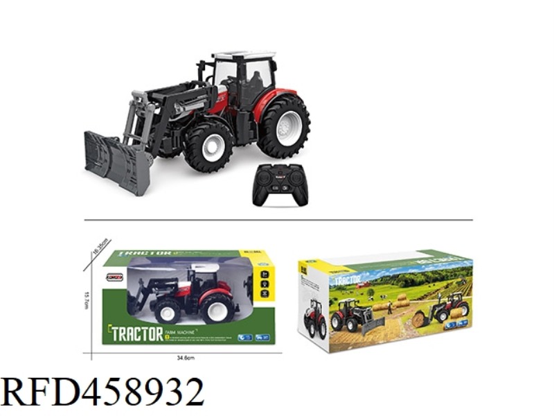 REMOTE CONTROL FARMER PUSHER