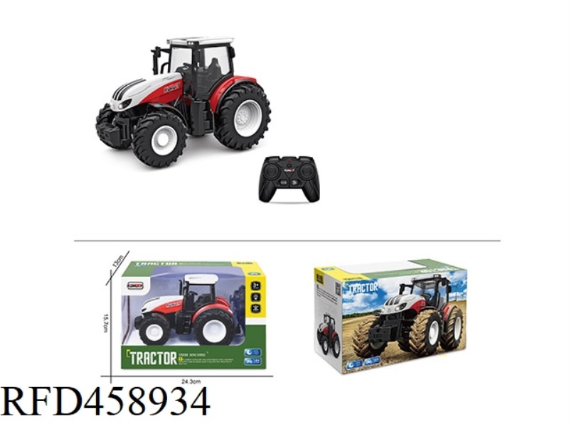 REMOTE CONTROL FARMER'S CAR