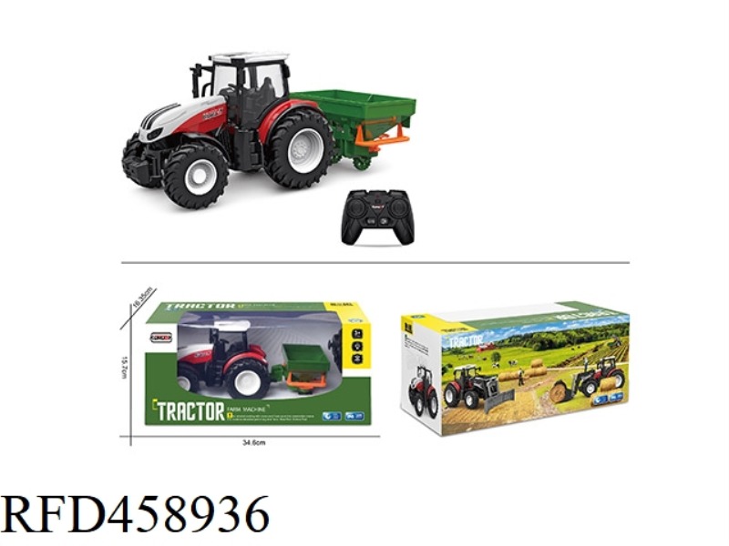 REMOTE CONTROL FARMER FERTILIZER DISTRIBUTOR