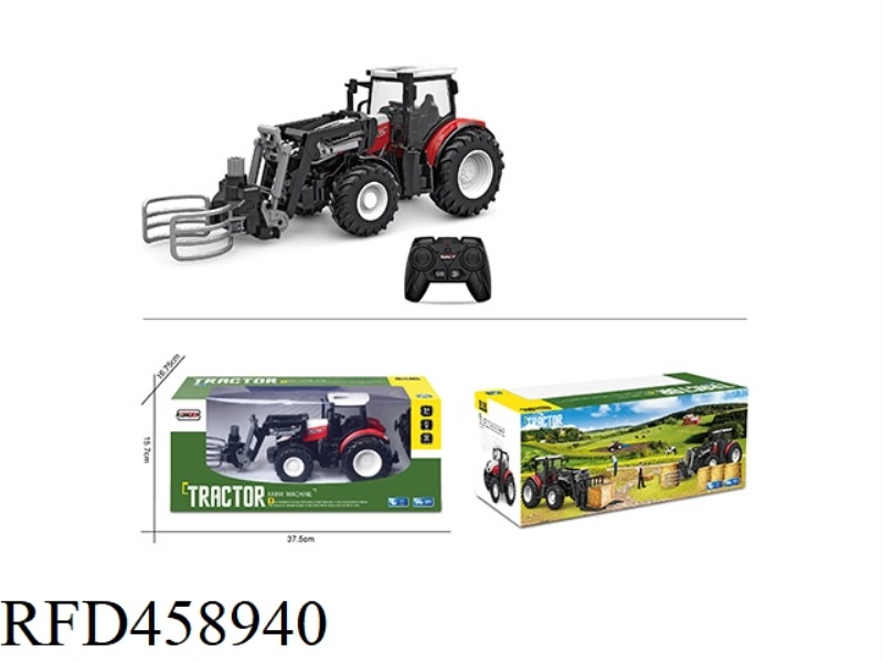 REMOTE CONTROL FARMER HOLDING CAR