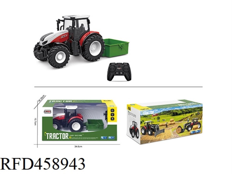 REMOTE CONTROL FARMER TILTING BUCKET