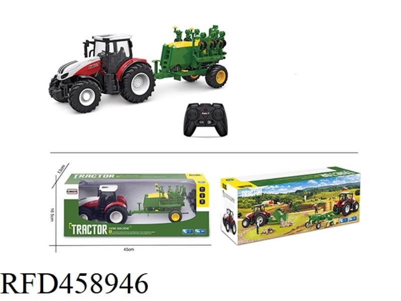 REMOTE CONTROL FARMER SEEDER