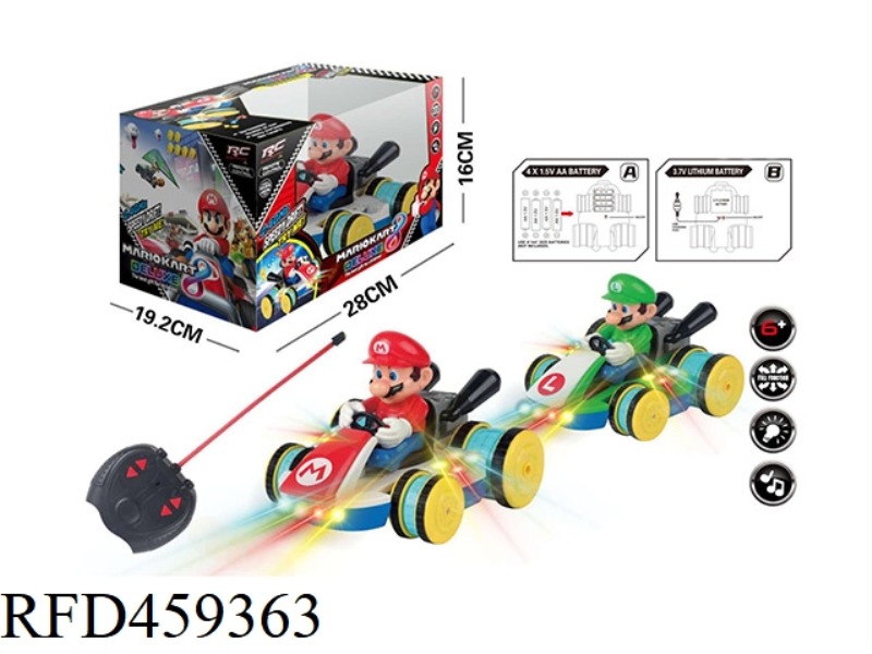 REMOTE CONTROL GO-KART 2 COLORS (NOT CHARGING)