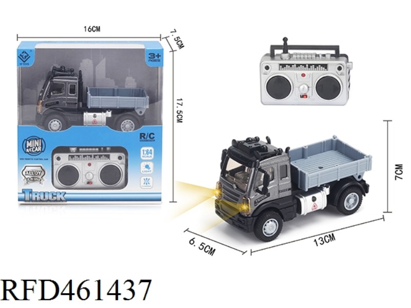 1: 64 CROSS 2.4G ALLOY REMOTE CONTROL TRANSPORT TRUCK (2.4G)