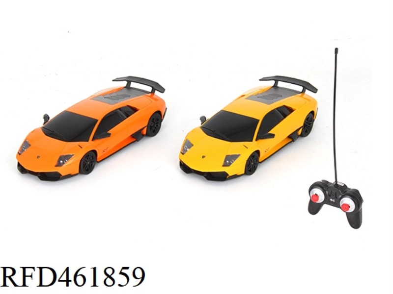 1: 24 FOUR CHANNEL PLASTIC REMOTE CONTROL LAMBORGHINI 670