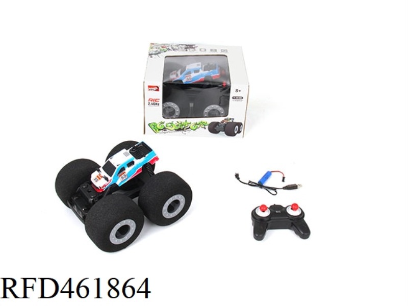 SPONGE WHEEL STUNT VEHICLE (TOYOTA HAILAC)