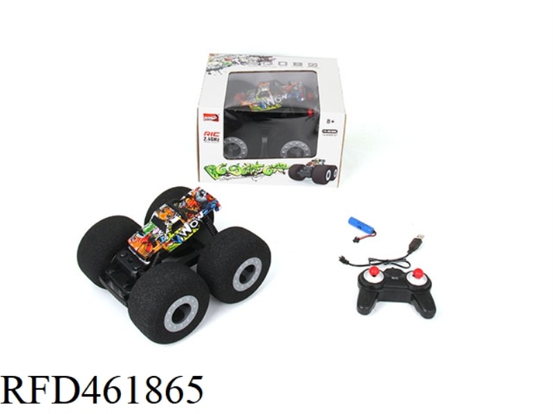 SPONGE WHEEL STUNT VEHICLE (FORD PICKUP)