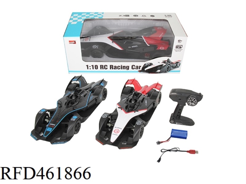 1: 10 PLASTIC RACETRACK SPORTS CAR (2.4G)