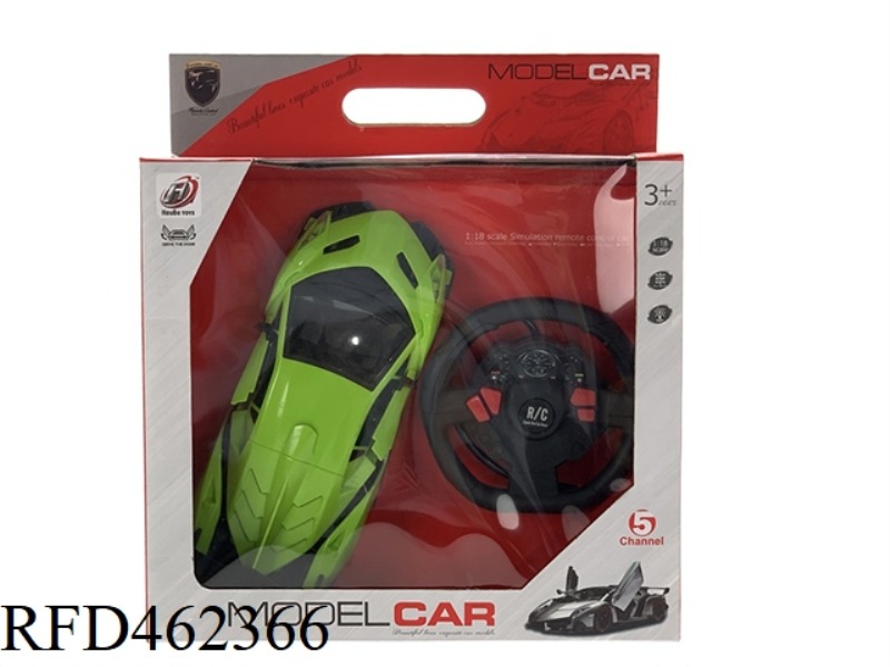 FIVE CHANNEL REMOTE CONTROL DOOR OPENING LIGHT SIMULATION REMOTE CONTROL VEHICLE