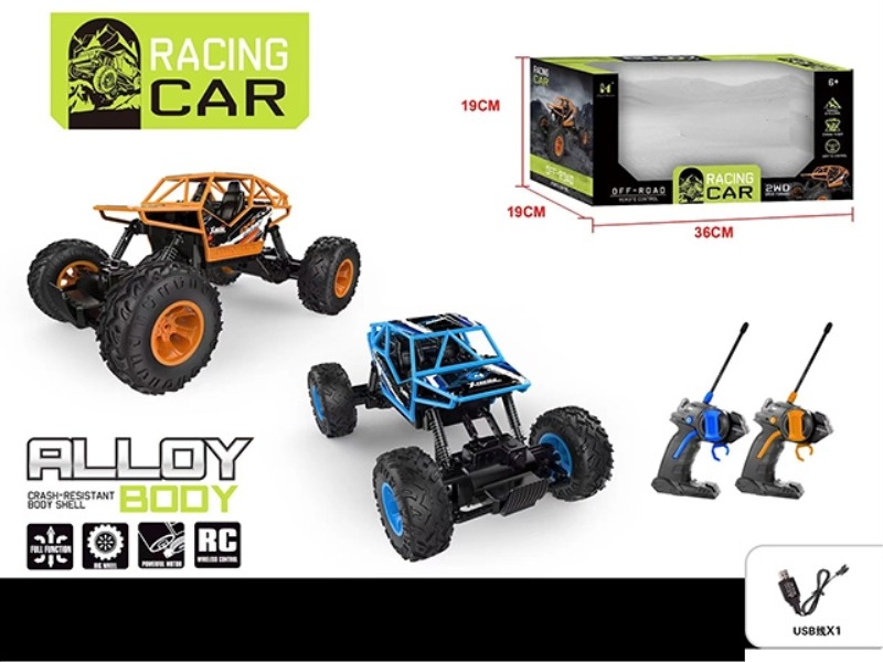 1:16 ALLOY OFF-ROAD REMOTE CONTROL CAR