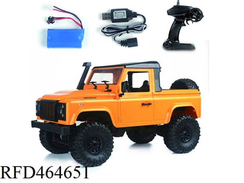 2.4G FOUR-WHEEL DRIVE CLIMBING OFF-ROAD VEHICLE