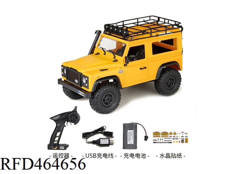 2.4G FOUR-WHEEL DRIVE CLIMBING OFF-ROAD VEHICLE