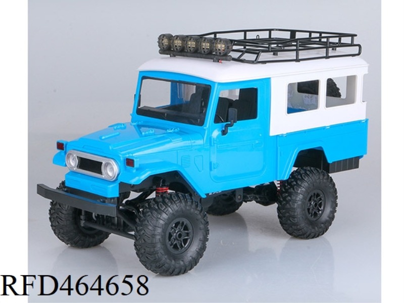 2.4G FOUR-WHEEL DRIVE CLIMBING OFF-ROAD VEHICLE