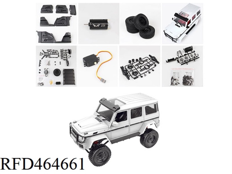 2.4G FOUR-WHEEL DRIVE CLIMBING OFF-ROAD MODEL CAR