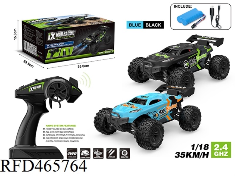 1:18 SPEED FOUR-WHEEL DRIVE RACING