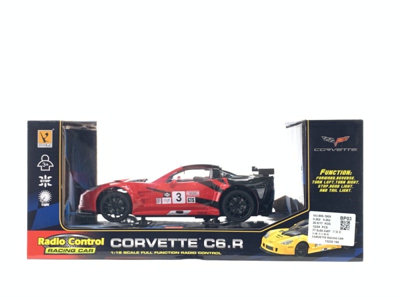 1:18 CORVETTE RACING C6R