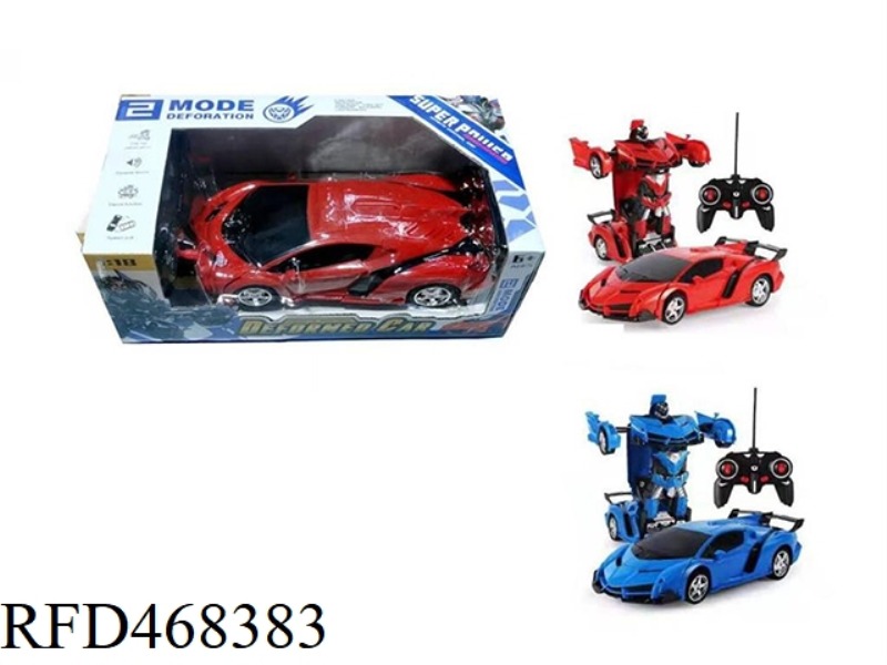 REMOTE CONTROL DEFORMATION RACING CAR