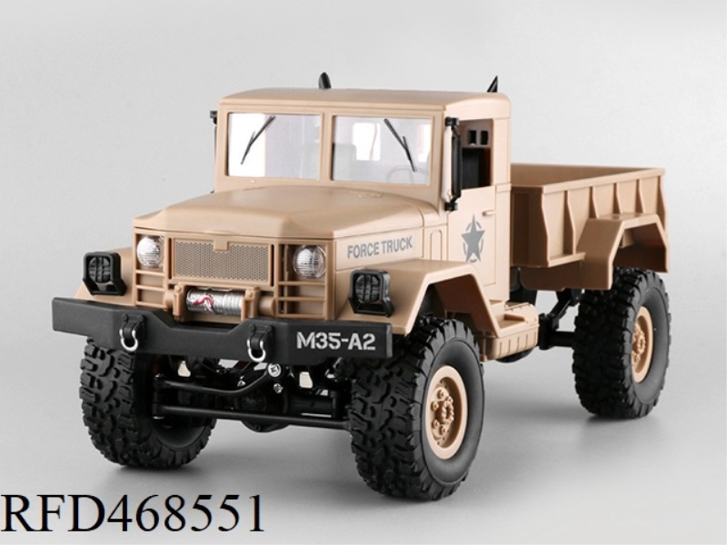 2.4G 4WD CLIMBING TRUCK